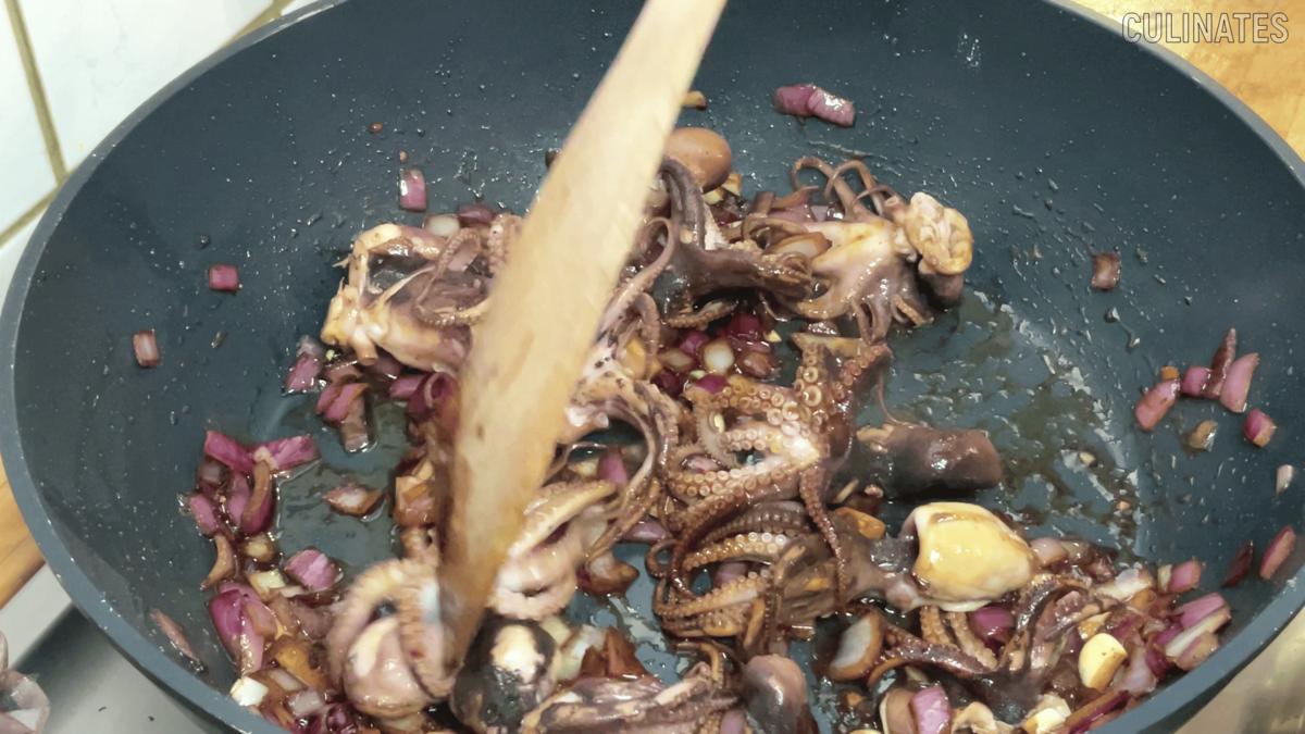 Rezept: Mini-Oktopus-Rezept Bild Nr. 17677 Mini-Oktopus-Rezept - Rezept - Bild Nr. 17677