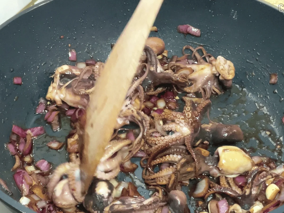 Rezept: Mini-Oktopus-Rezept Bild Nr. 17677 Mini-Oktopus-Rezept - Rezept - Bild Nr. 17677