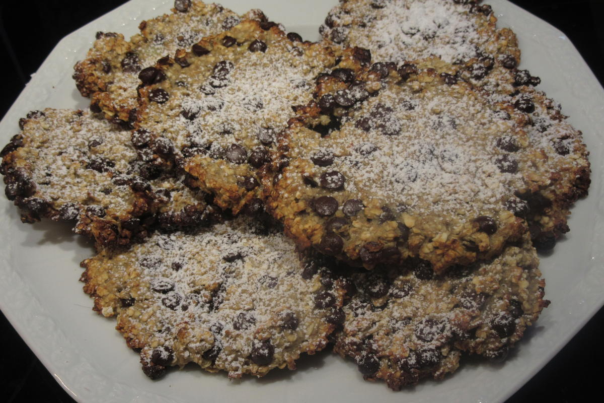 Rezept: Backen: Bananen-Hafer-Cookies Bild Nr. 17673 Backen: Bananen-Hafer-Cookies - Rezept - Bild Nr. 17673