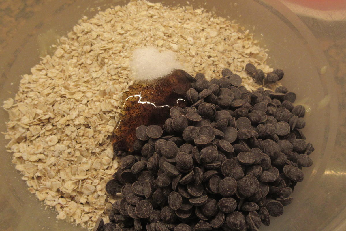 Rezept: Backen: Bananen-Hafer-Cookies Bild Nr. 17675 Backen: Bananen-Hafer-Cookies - Rezept - Bild Nr. 17675