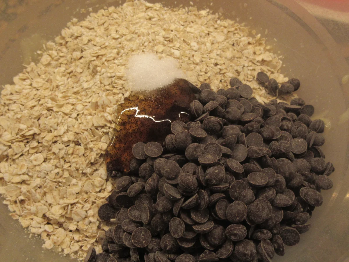 Backen: Bananen-Hafer-Cookies - Rezept - Bild Nr. 17675