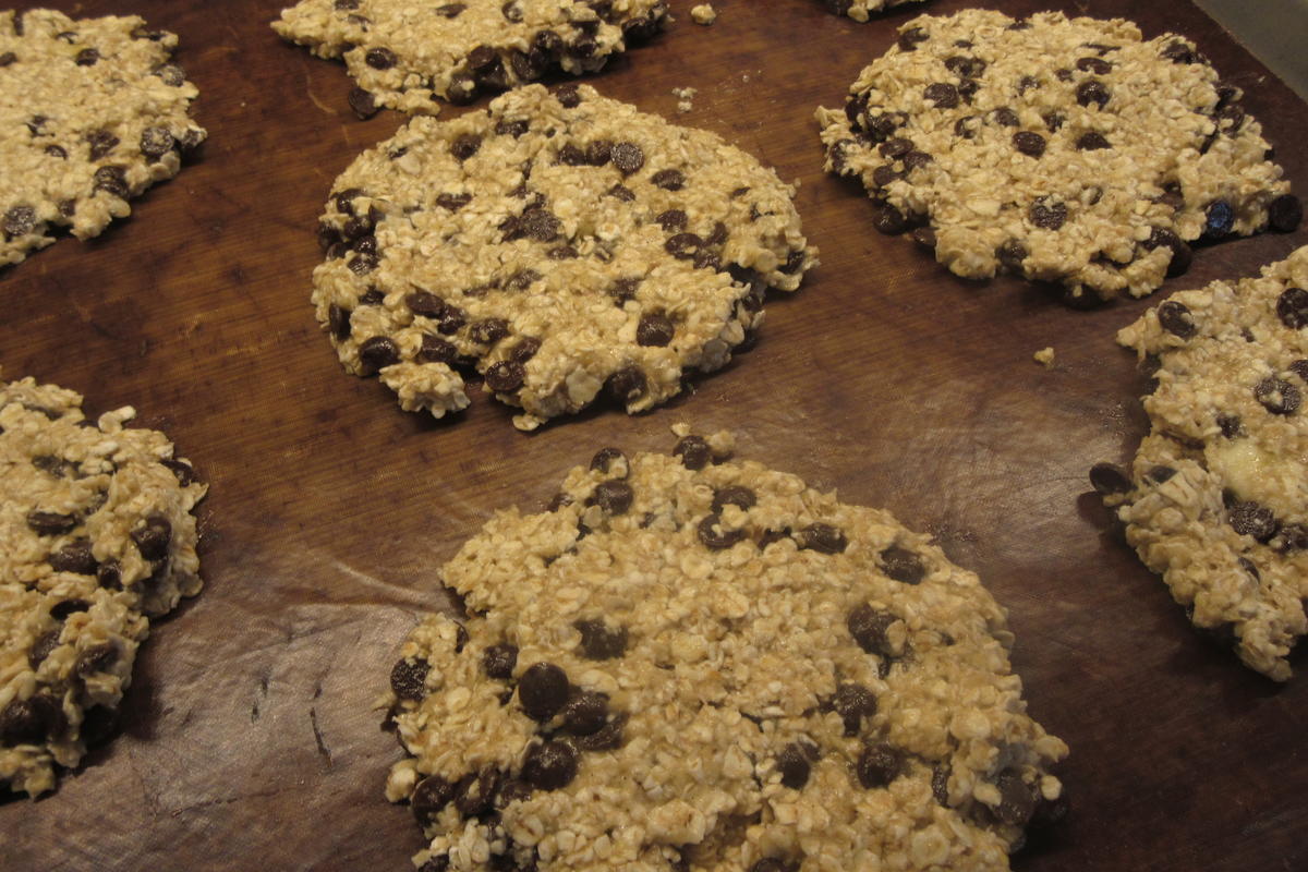 Rezept: Backen: Bananen-Hafer-Cookies Bild Nr. 17676 Backen: Bananen-Hafer-Cookies - Rezept - Bild Nr. 17676
