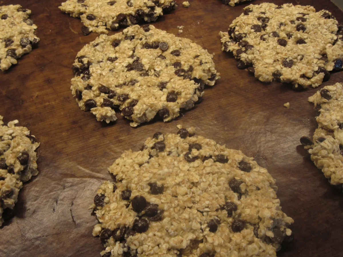 Backen: Bananen-Hafer-Cookies - Rezept - Bild Nr. 17676