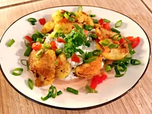 Quetschkartoffeln mit frischer Quarkzubereitung - Rezept - Bild Nr. 2