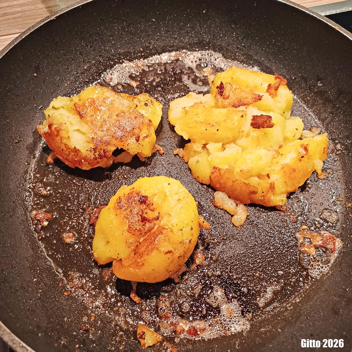 Quetschkartoffeln mit frischer Quarkzubereitung - Rezept - Bild Nr. 5