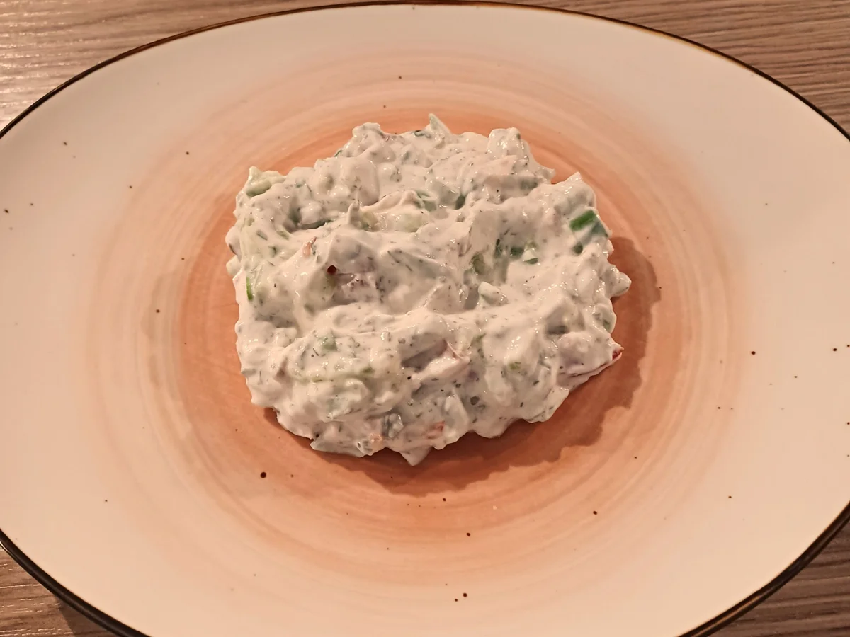 Quetschkartoffeln mit frischer Quarkzubereitung - Rezept - Bild Nr. 6