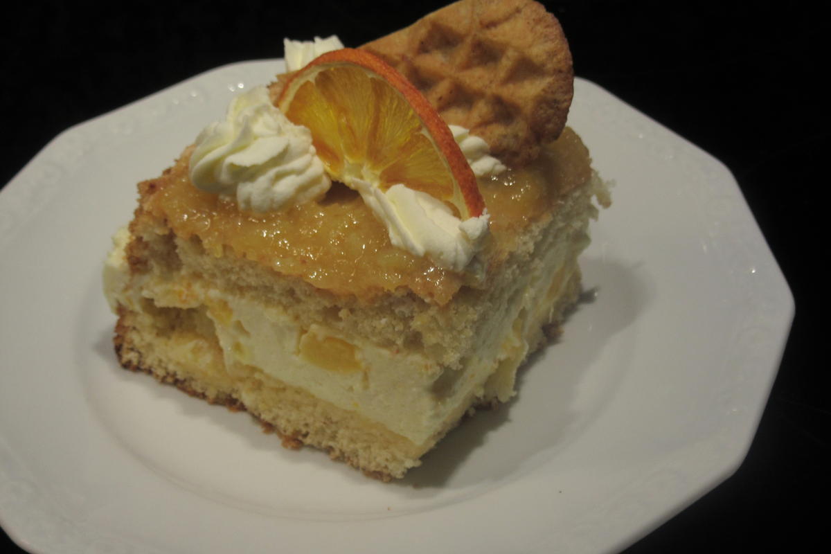 Backen: Orangentorte - Rezept - Bild Nr. 2