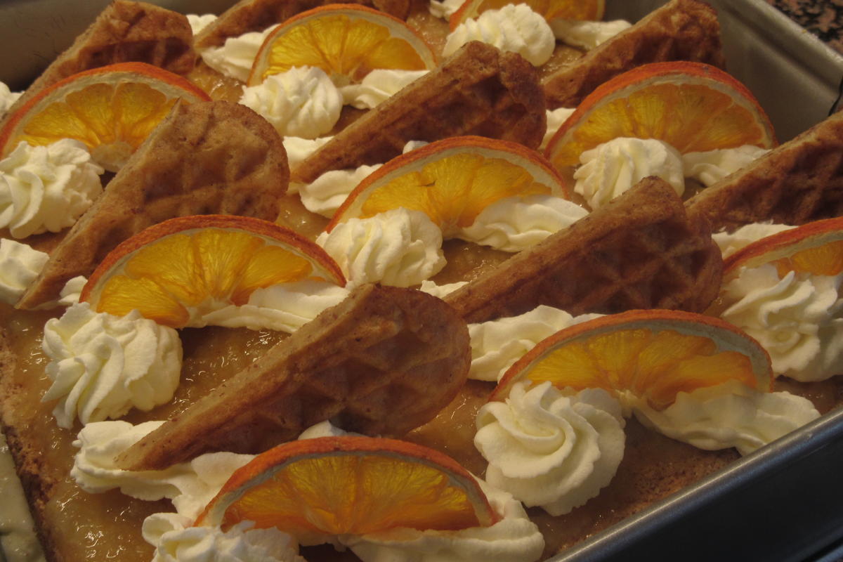 Backen: Orangentorte - Rezept - Bild Nr. 9