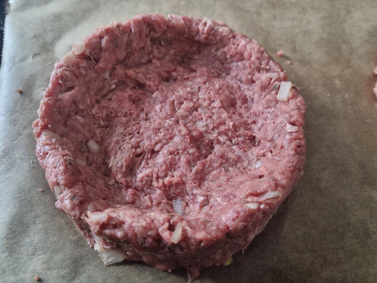 Gefüllter Hackbraten - Rezept - Bild Nr. 17681