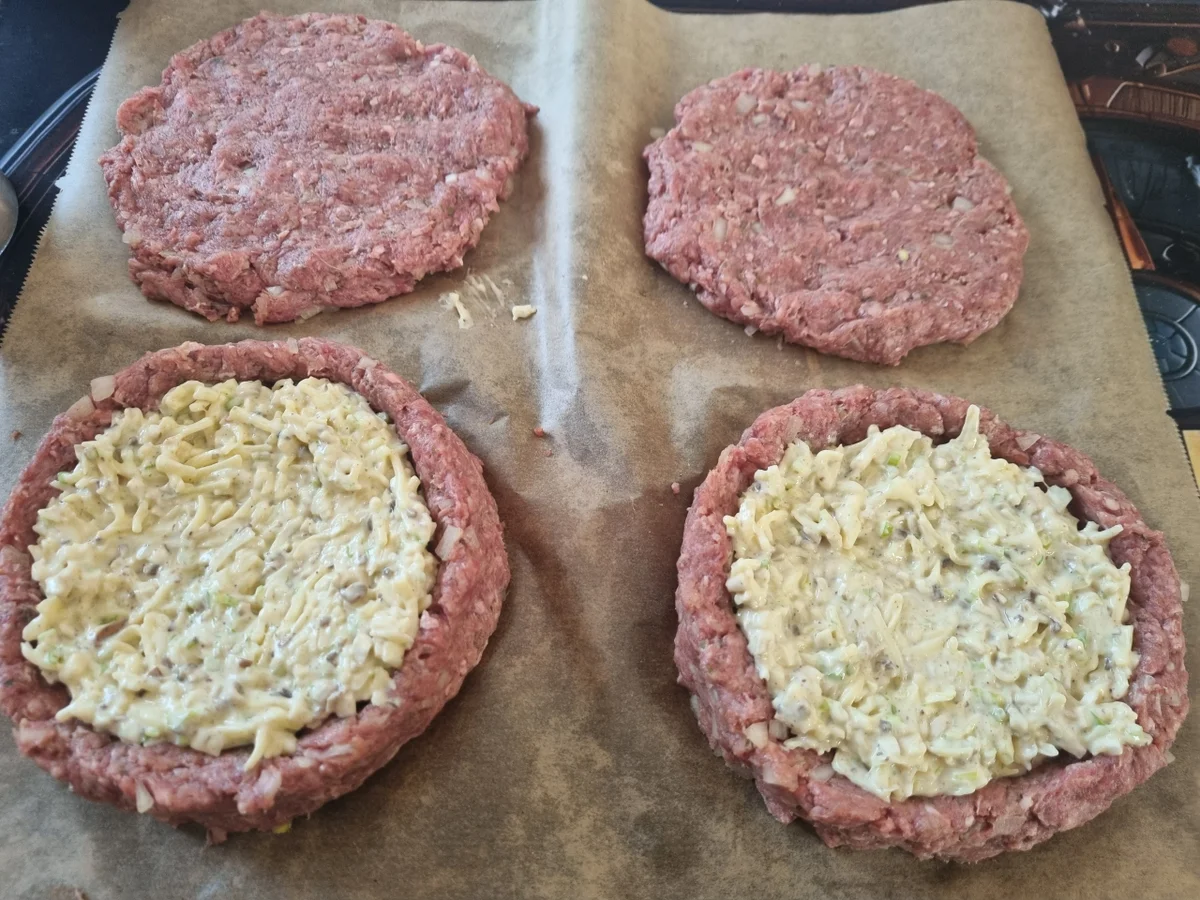 Gefüllter Hackbraten - Rezept - Bild Nr. 17683