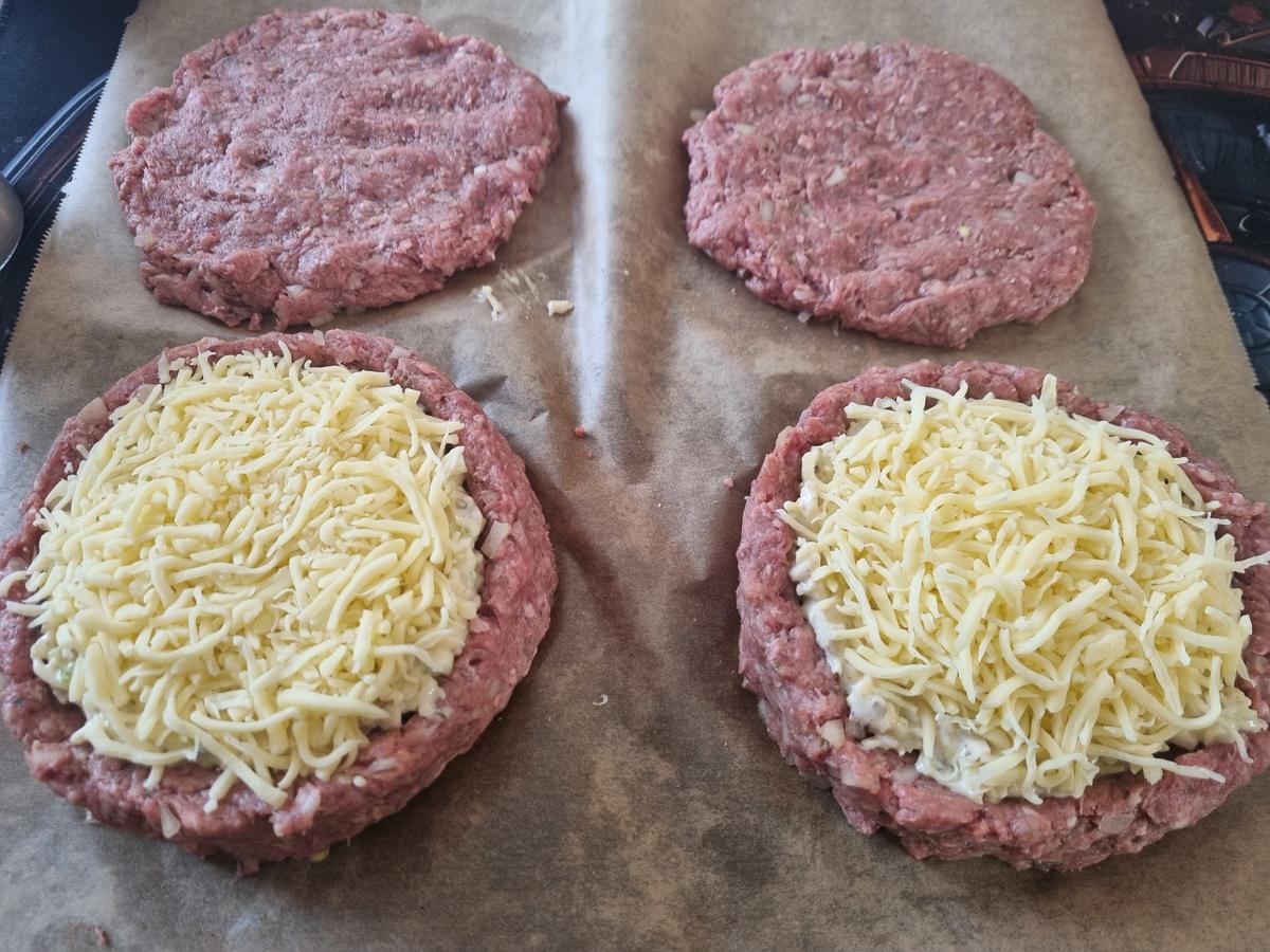 Gefüllter Hackbraten - Rezept - Bild Nr. 17685