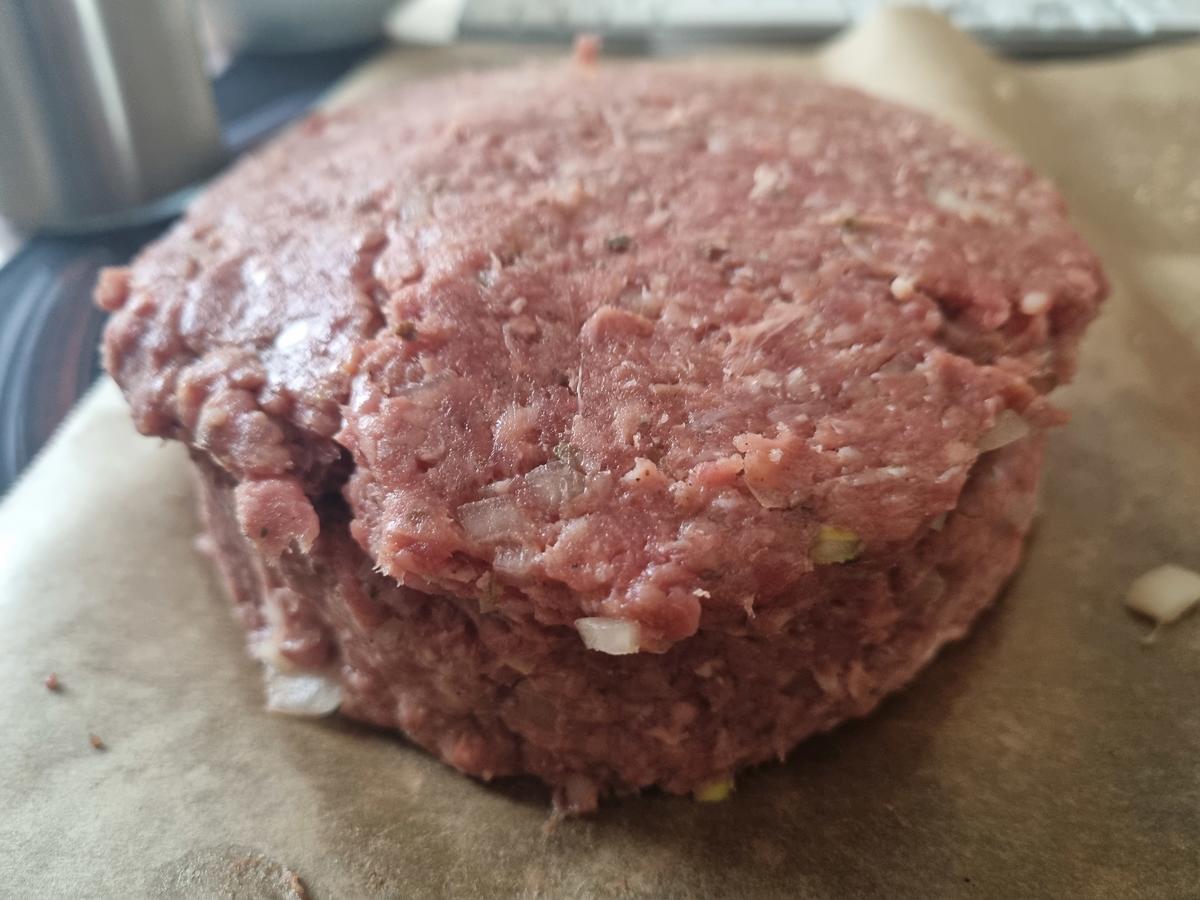 Gefüllter Hackbraten - Rezept - Bild Nr. 17686