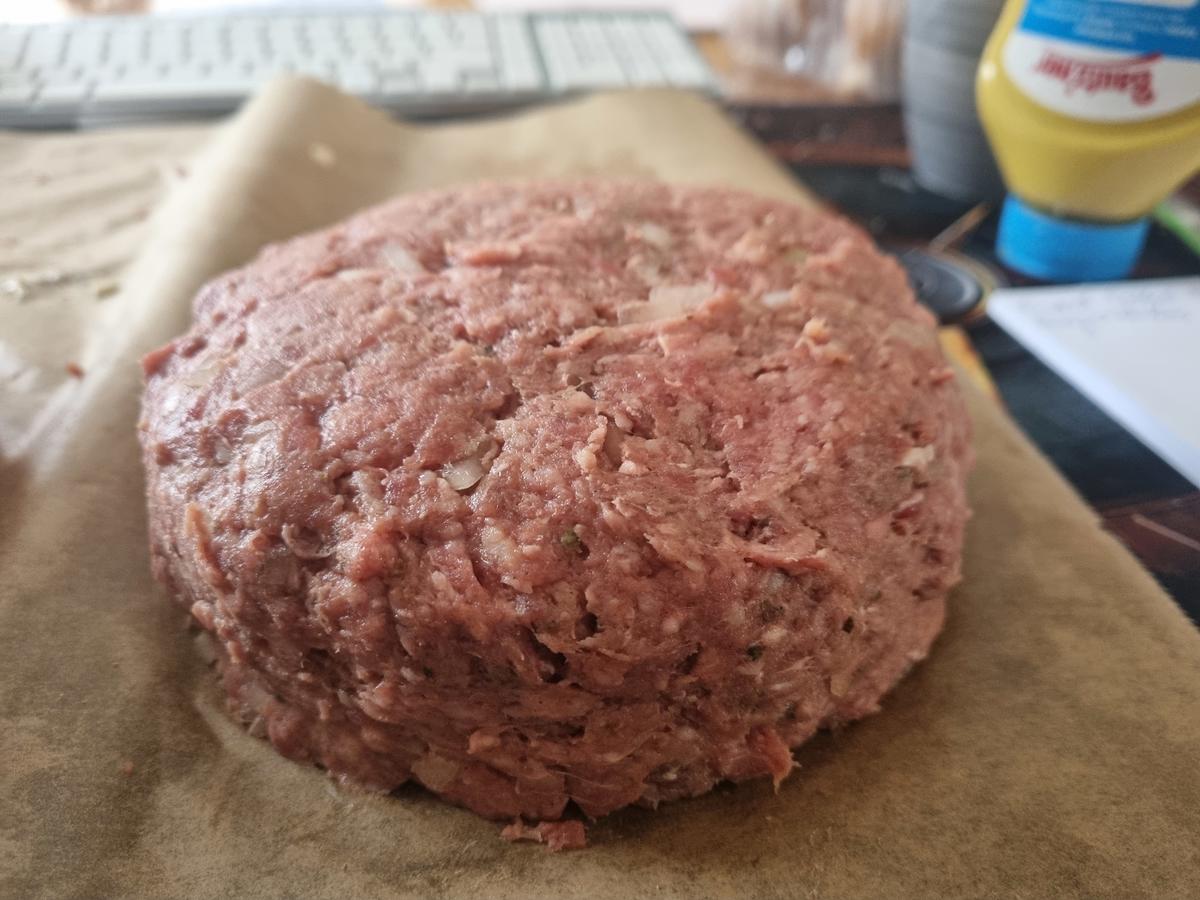 Gefüllter Hackbraten - Rezept - Bild Nr. 17687