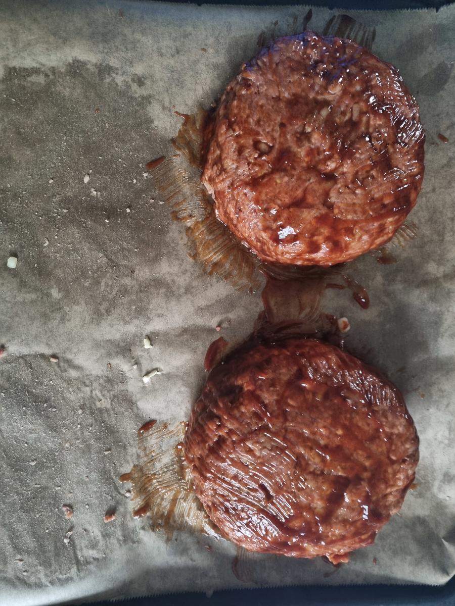 Gefüllter Hackbraten - Rezept - Bild Nr. 17688