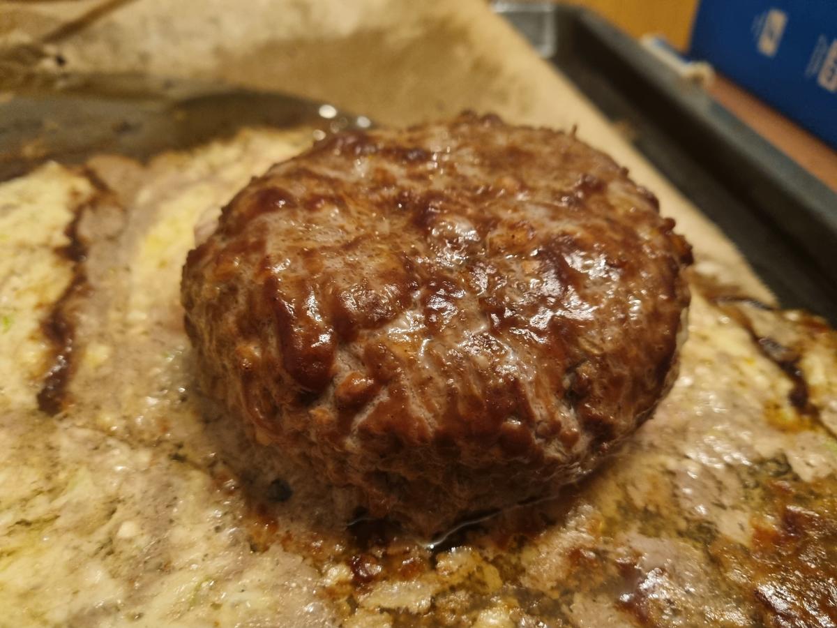 Gefüllter Hackbraten - Rezept - Bild Nr. 17689