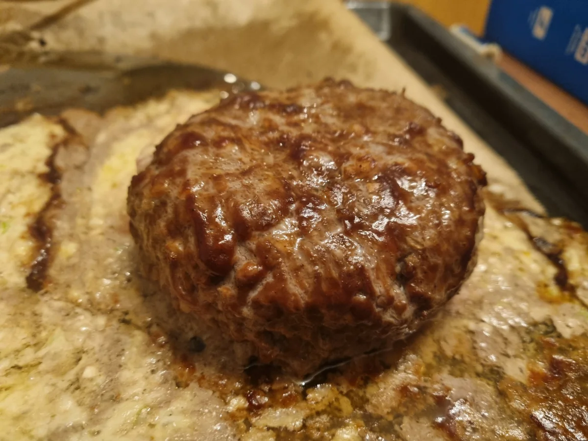 Gefüllter Hackbraten - Rezept - Bild Nr. 17689