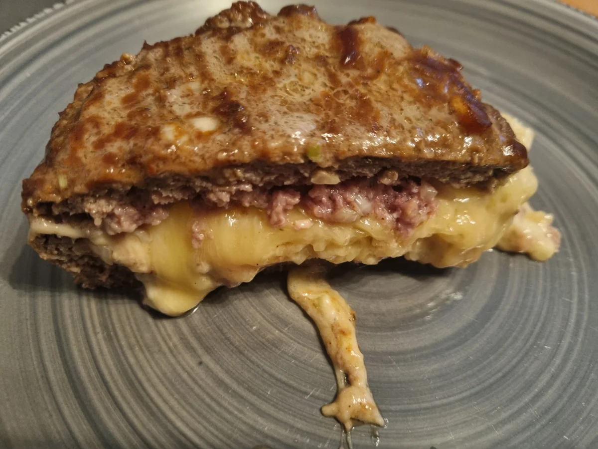 Gefüllter Hackbraten - Rezept - Bild Nr. 17691