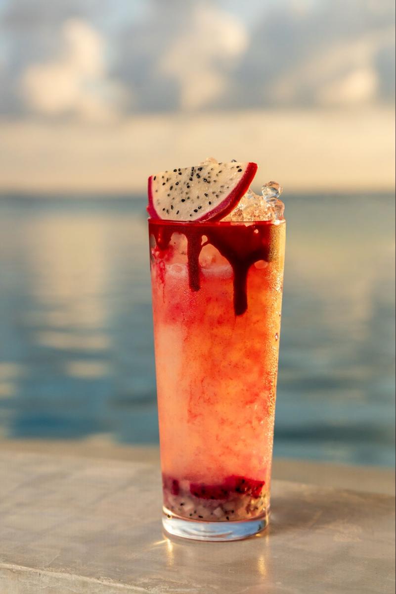 Nova Maldives - Dragon Fruit Cooler - Rezept - Bild Nr. 17685