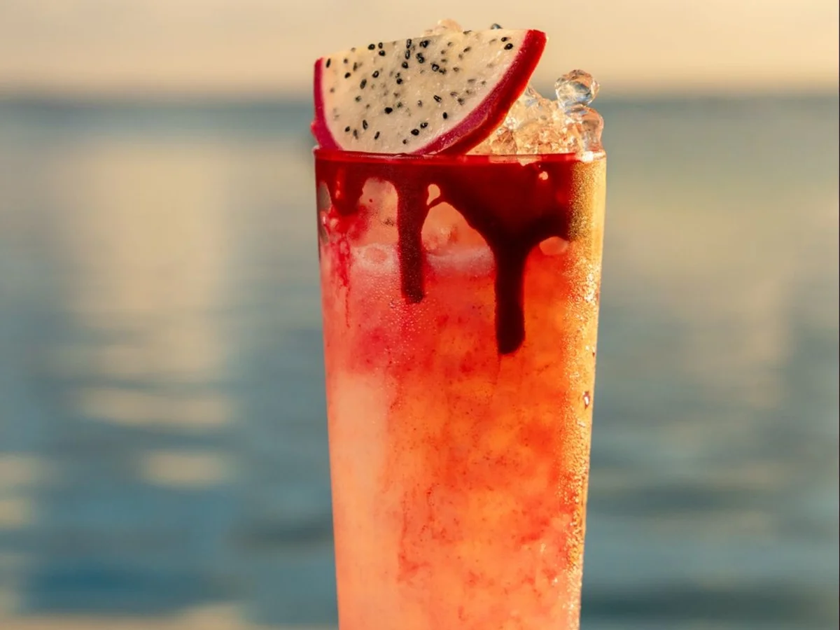 Nova Maldives - Dragon Fruit Cooler - Rezept - Bild Nr. 17685