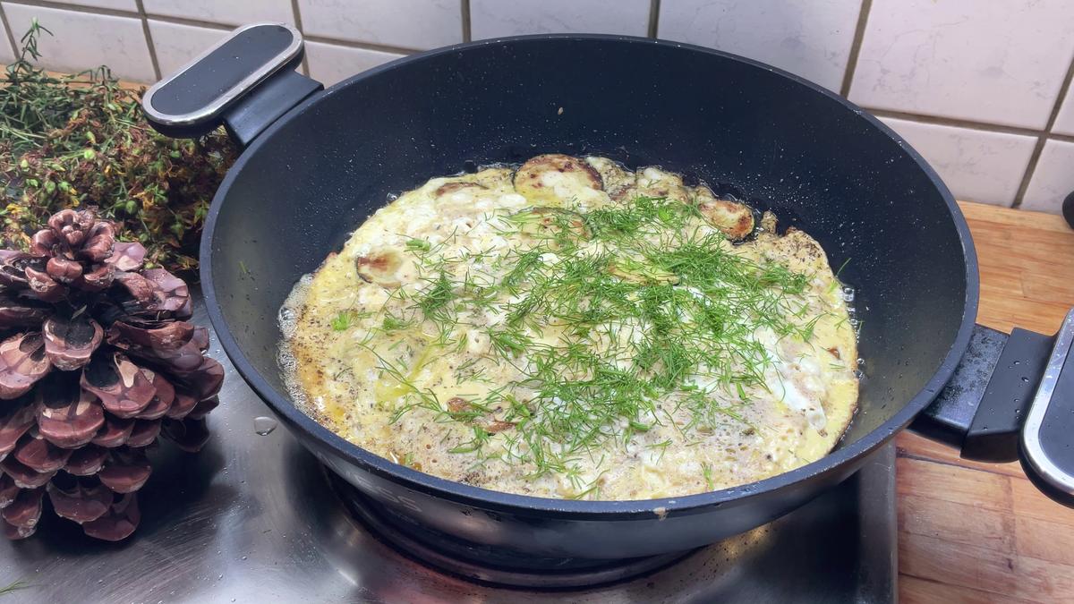 Rezept für Zucchini-Eier - Rezept - Bild Nr. 17693