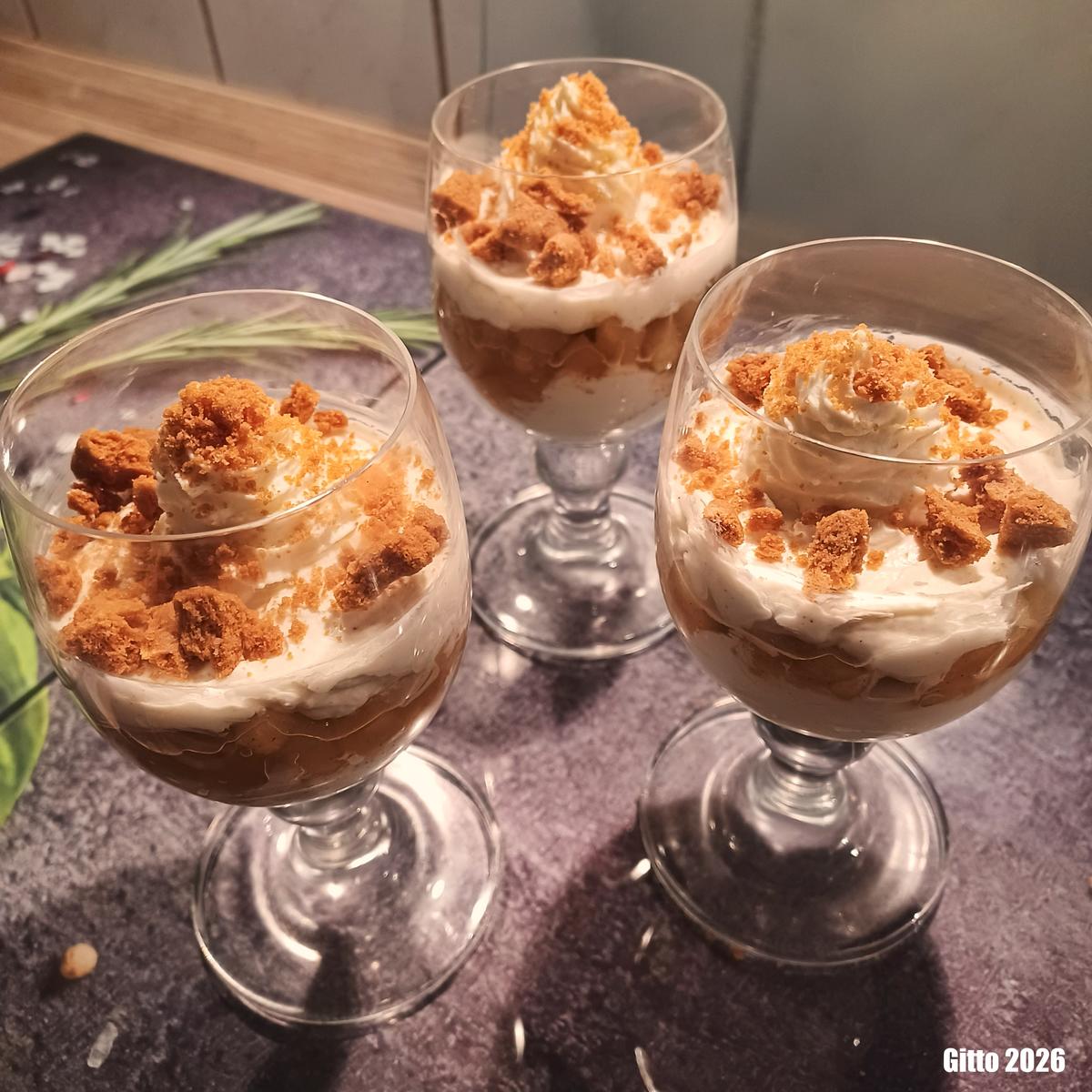 Rezept: Apfel-Mascarpone-Traum Bild Nr. 17689 Apfel-Mascarpone-Traum - Rezept - Bild Nr. 17689