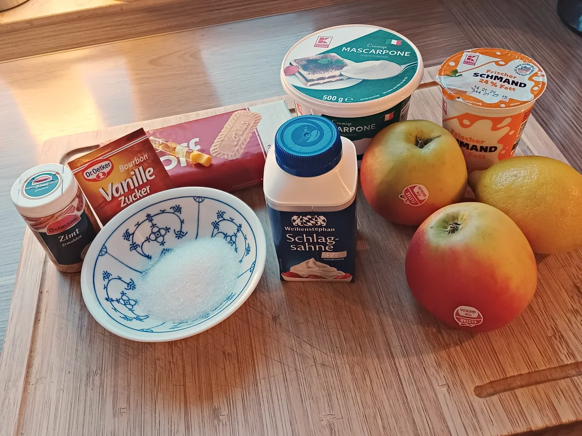 Apfel-Mascarpone-Traum - Rezept - Bild Nr. 17690