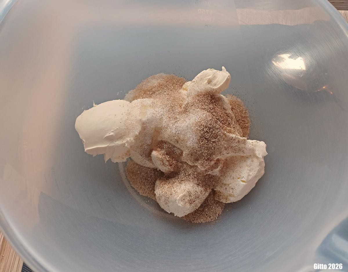 Rezept: Apfel-Mascarpone-Traum Bild Nr. 17693 Apfel-Mascarpone-Traum - Rezept - Bild Nr. 17693