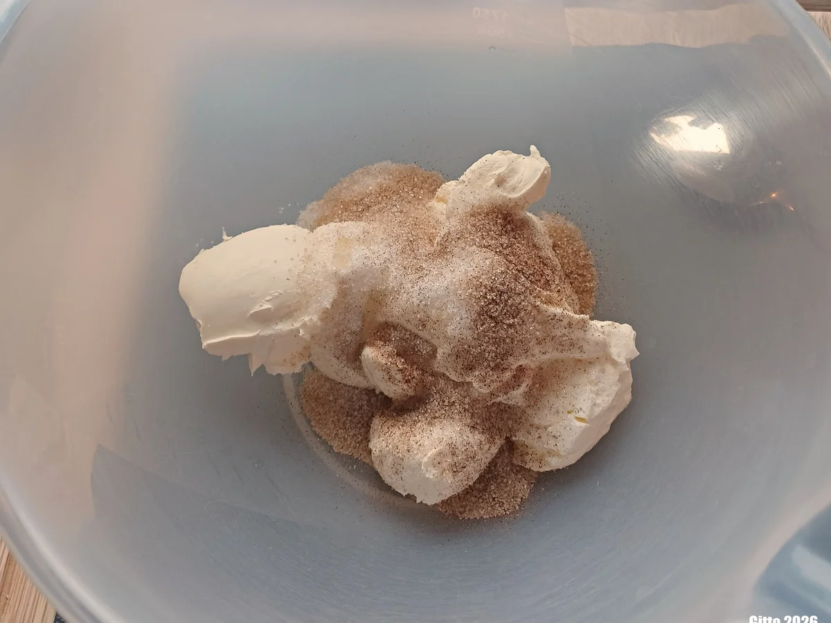 Apfel-Mascarpone-Traum - Rezept - Bild Nr. 17693