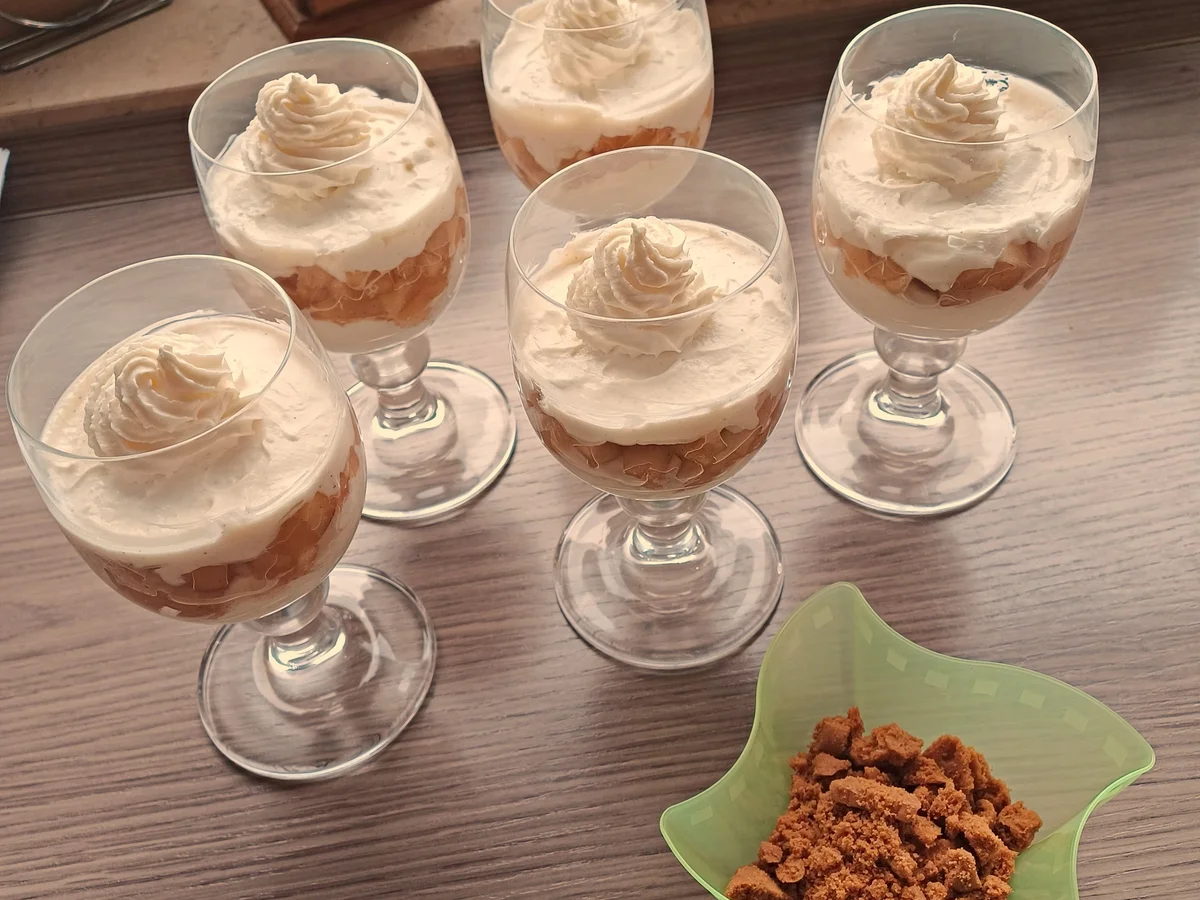 Apfel-Mascarpone-Traum - Rezept - Bild Nr. 17694