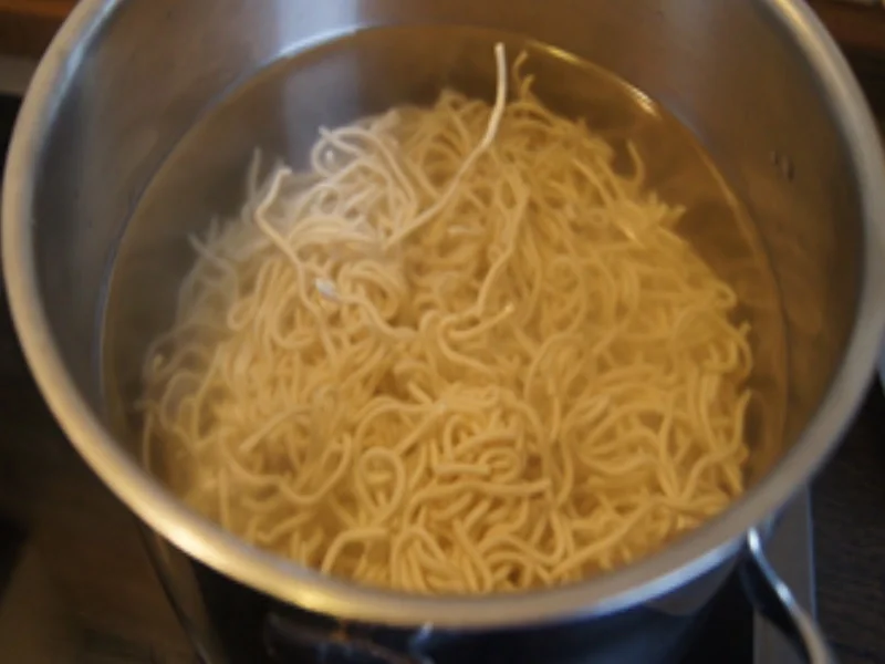 Mie-Nudeln mit Schweinefilet und Weißkohl - Rezept - Bild Nr. 17691