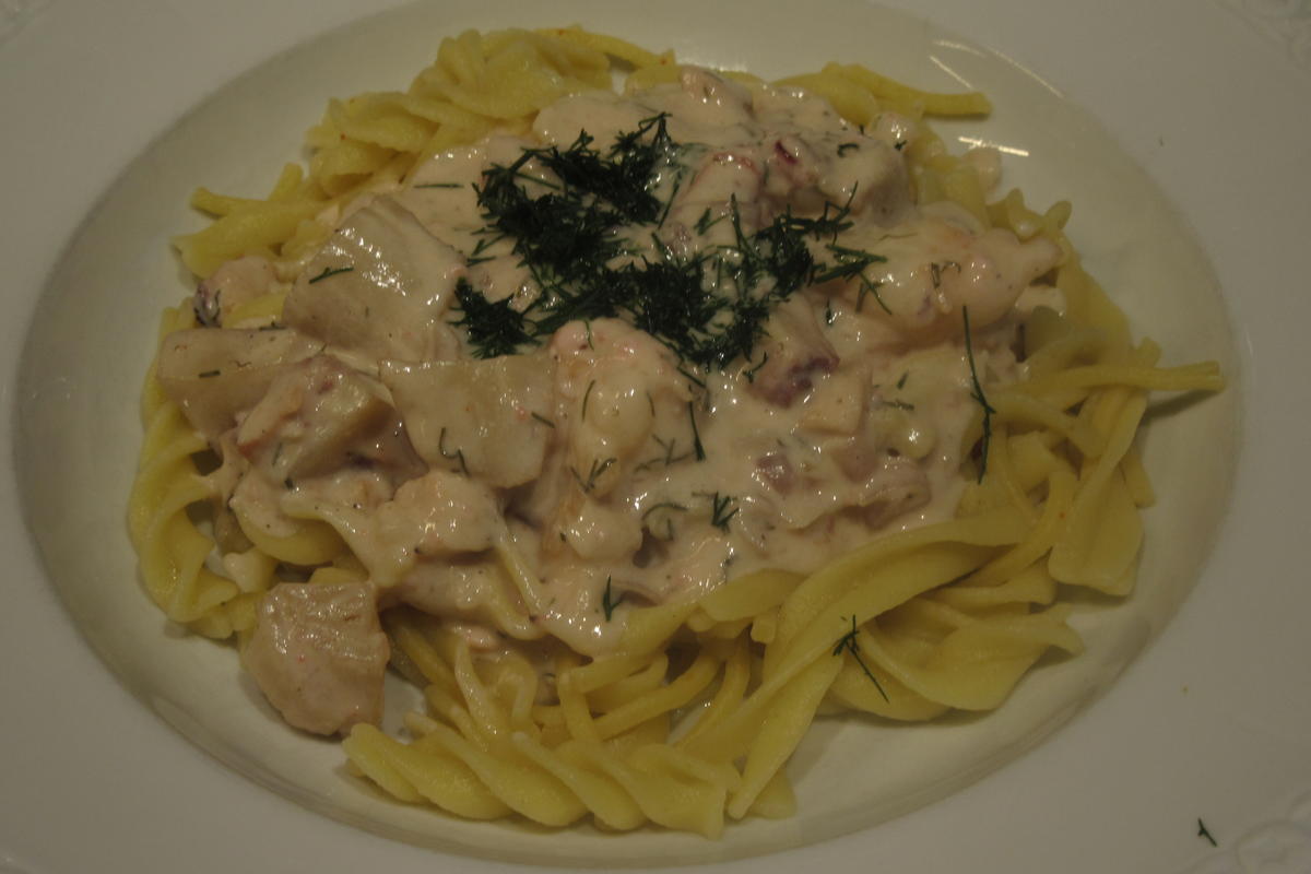 Pasta: Fusili mit Meeresfrüchten - Rezept - Bild Nr. 17694