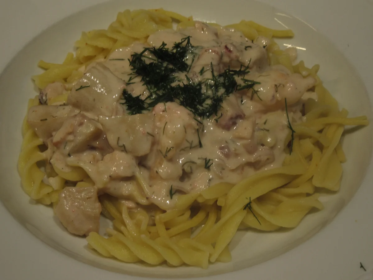 Pasta: Fusili mit Meeresfrüchten - Rezept - Bild Nr. 17694