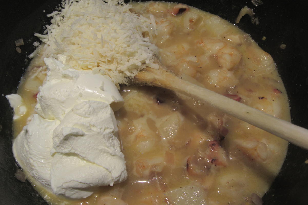 Pasta: Fusili mit Meeresfrüchten - Rezept - Bild Nr. 17698