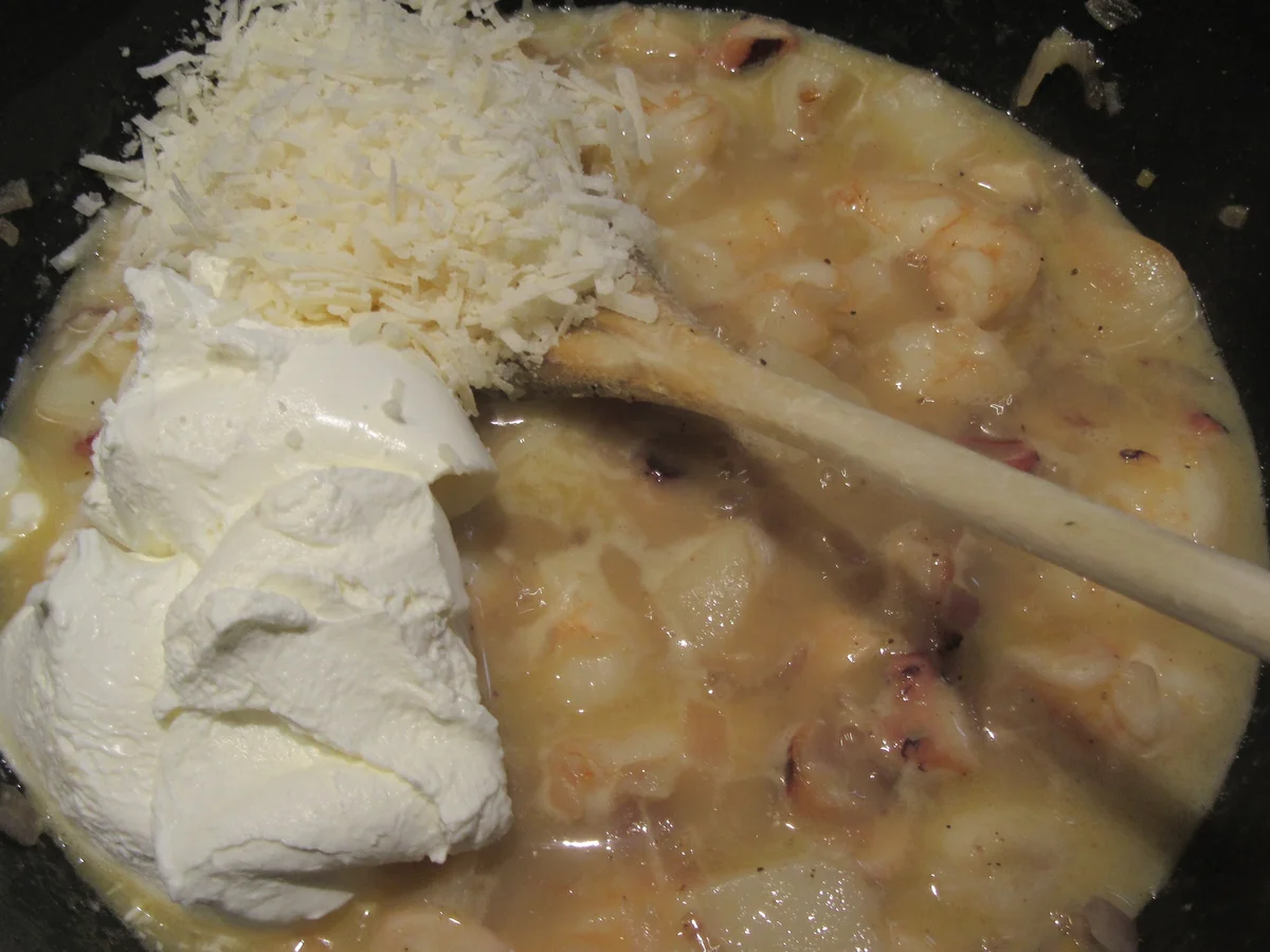 Pasta: Fusili mit Meeresfrüchten - Rezept - Bild Nr. 17698