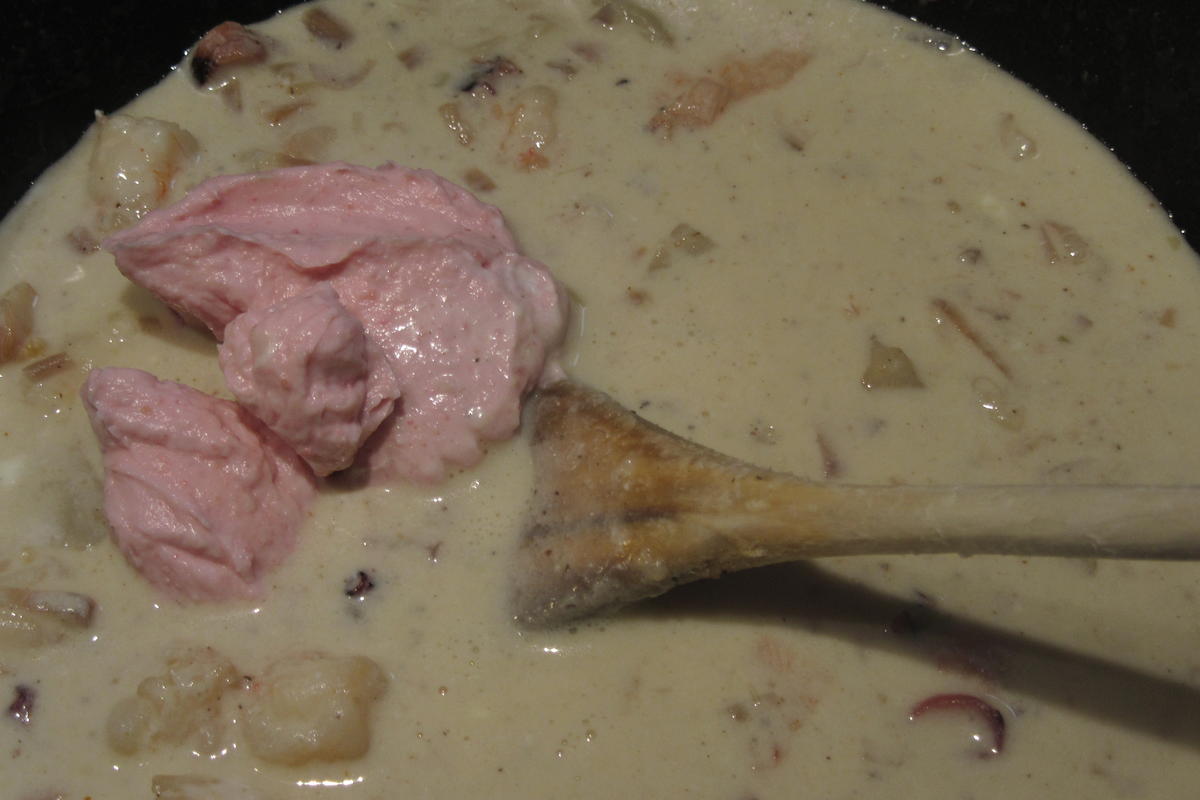 Pasta: Fusili mit Meeresfrüchten - Rezept - Bild Nr. 17699