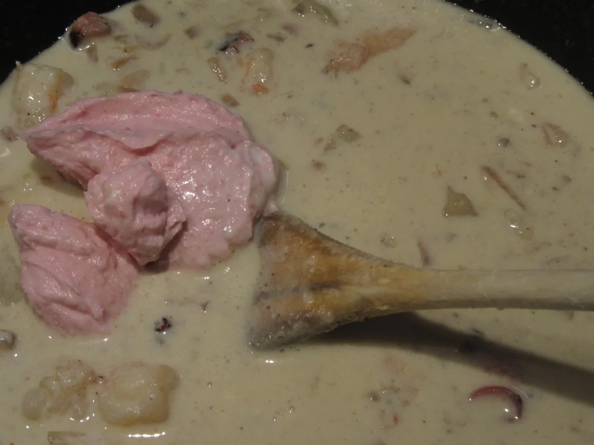 Pasta: Fusili mit Meeresfrüchten - Rezept - Bild Nr. 17699