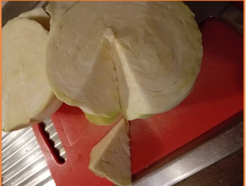 Rezept: Schnitzel mit Pommes-Frites und Weißkohl-Salat Bild Nr. 17696 Schnitzel mit Pommes-Frites und Weißkohl-Salat - Rezept - Bild Nr. 17696