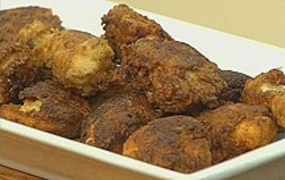 Southern Fried Chicken - Rezept Von Einsendungen Schmeckt nicht gibt's
nicht