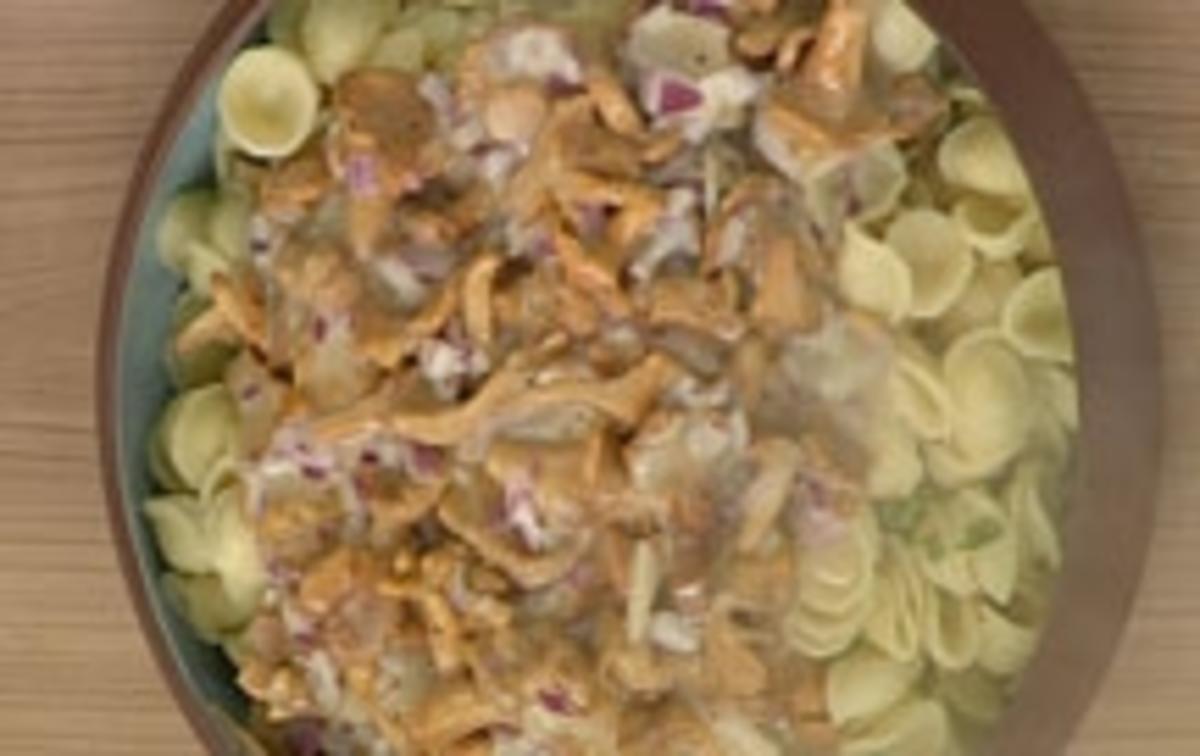 Bilder für Orecchiette mit Waldpilzen - Rezept