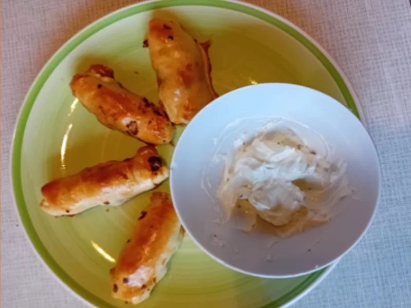 Taco-Sticks mit Sour Cream - Rezept - Bild Nr. 2