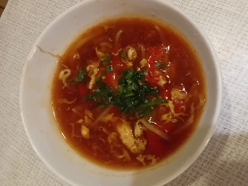 Rezept: Einfache asiatische Hühnersuppe Bild Nr. 2 Einfache asiatische Hühnersuppe - Rezept - Bild Nr. 2