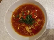 Einfache asiatische Hühnersuppe - Rezept - Bild Nr. 2