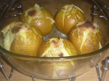 Bratäpfel mal anders - Rezept