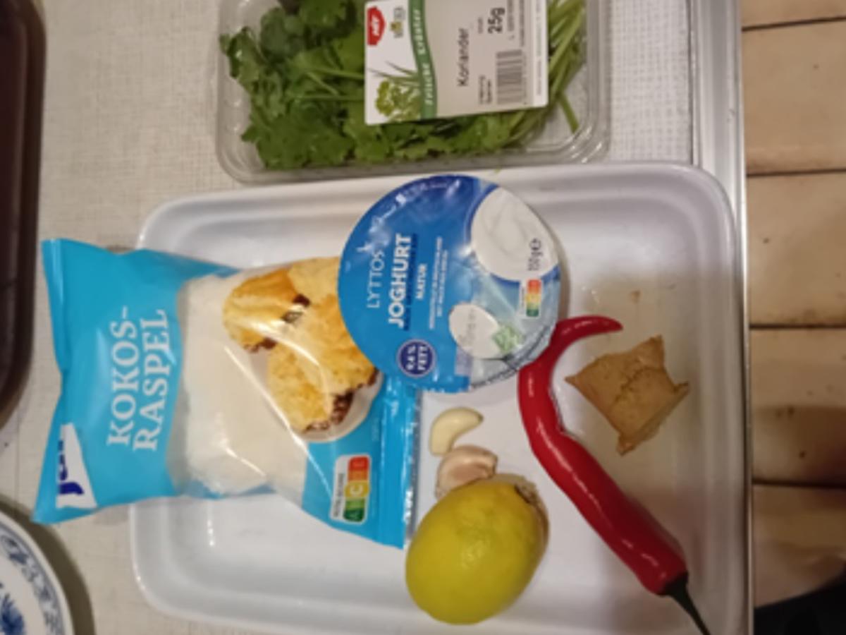 Rezept: Hähnchenbrustfilet-Spieß mit würziger Auflage, Brokkoli und Möhren-Stampf Bild Nr. 8 Hähnchenbrustfilet-Spieß mit würziger Auflage, Brokkoli und Möhren-Stampf - Rezept - Bild Nr. 8