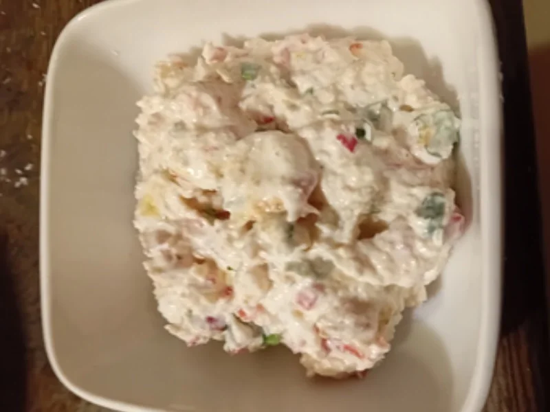 Hähnchenbrustfilet-Spieß mit würziger Auflage, Brokkoli und Möhren-Stampf - Rezept - Bild Nr. 11