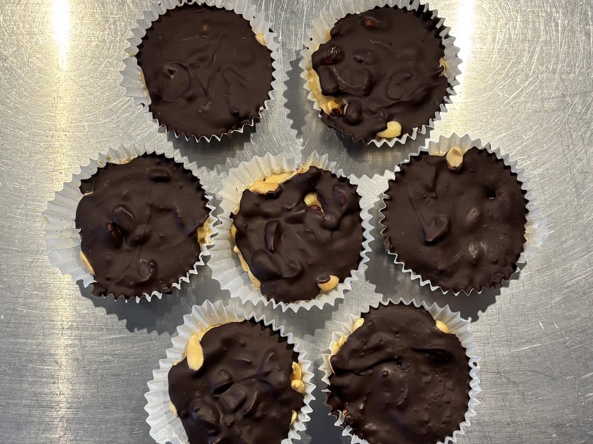 Snickers Coockies - Rezept - Bild Nr. 17703