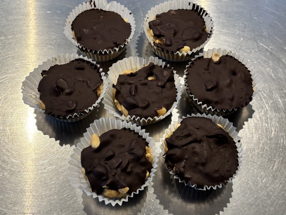 Snickers Coockies - Rezept - Bild Nr. 17704