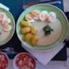Eier in Sahne-Senf-Sauce mit gemischten Salat und Pellkartoffel-Drillingen - Rezept - Bild Nr. 2