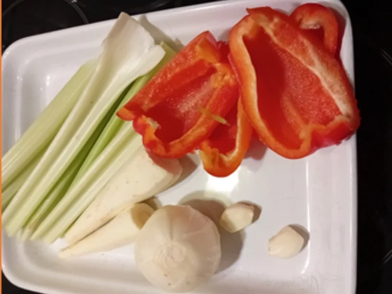 Rezept: Hackstippe mit Kümmel-Pellkartoffeln Bild Nr. 17715 Hackstippe mit Kümmel-Pellkartoffeln - Rezept - Bild Nr. 17715