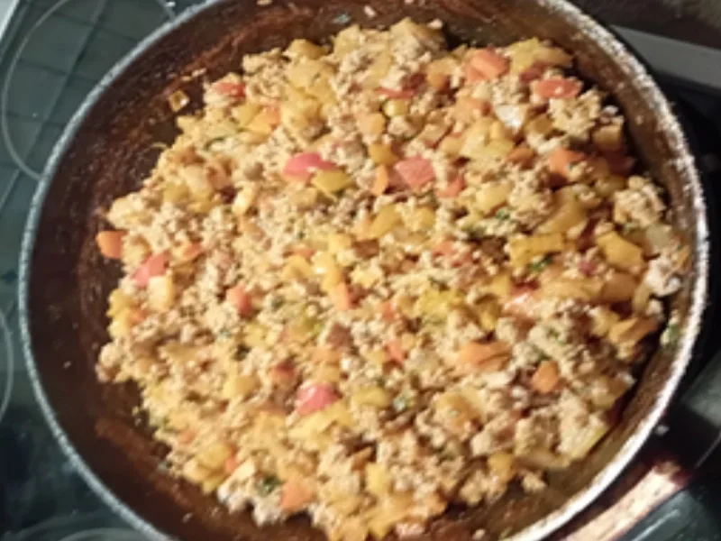 Rezept: Hackstippe mit Kümmel-Pellkartoffeln Bild Nr. 17725 Hackstippe mit Kümmel-Pellkartoffeln - Rezept - Bild Nr. 17725